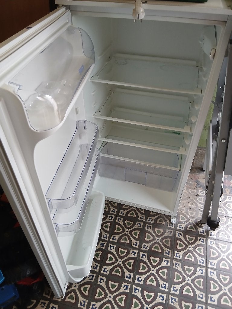 Inbouwfrigo, Elektronische apparatuur, Ophalen, Gebruikt