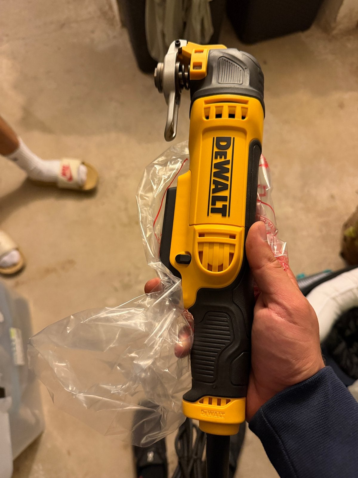DeWalt DWE315KT Multitool Set (300W) in TSTAK Koffer, NEW