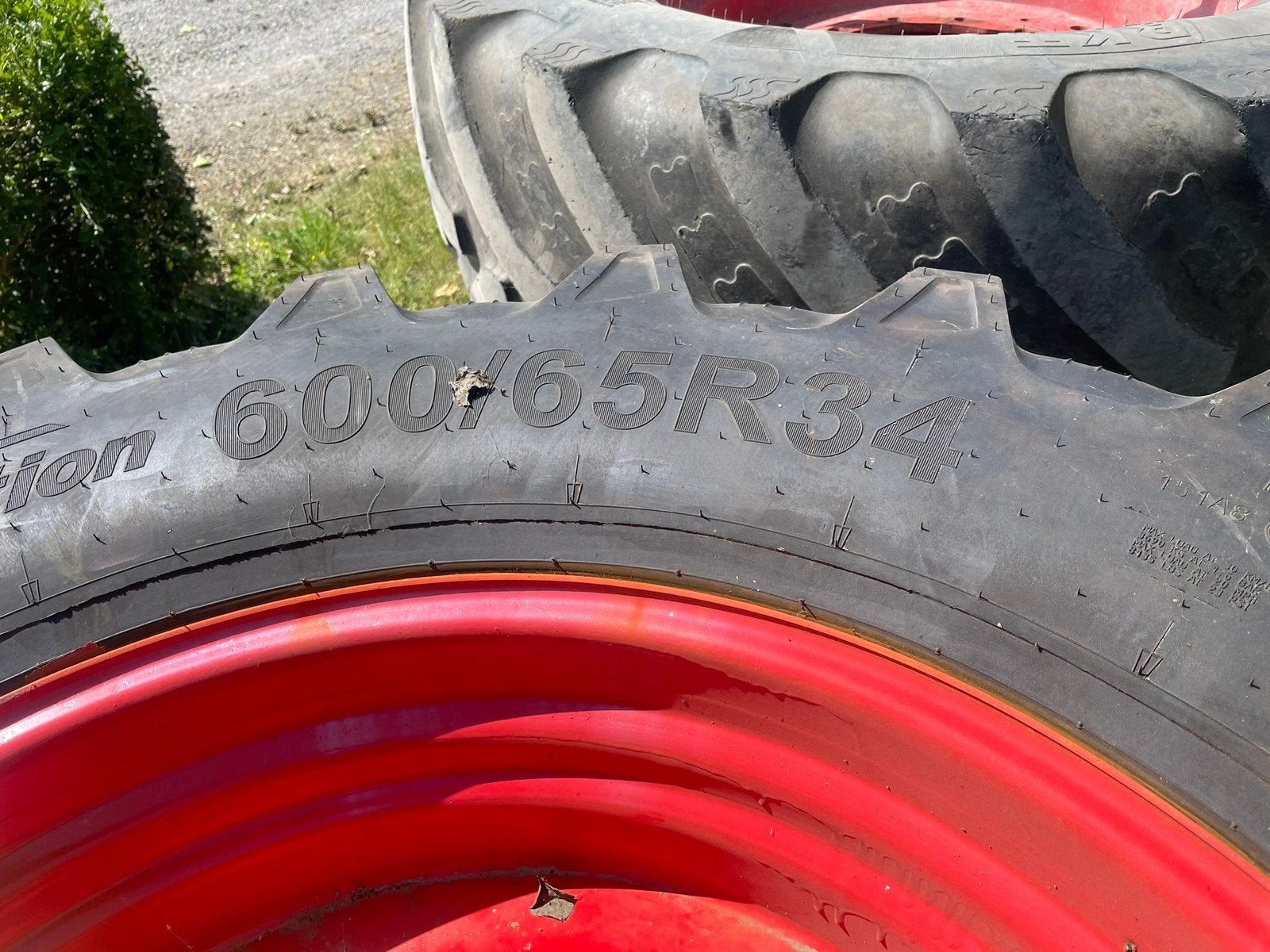 2 velgen /jantes fendt, Zakelijke goederen, Ophalen