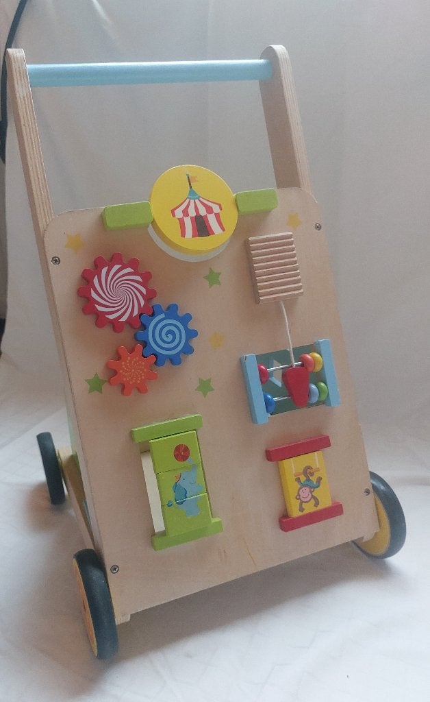 loopwagentje, Enfants & Bébés, Jouets | Jouets de bébé, Enlèvement, Utilisé, Autres types, À roulettes