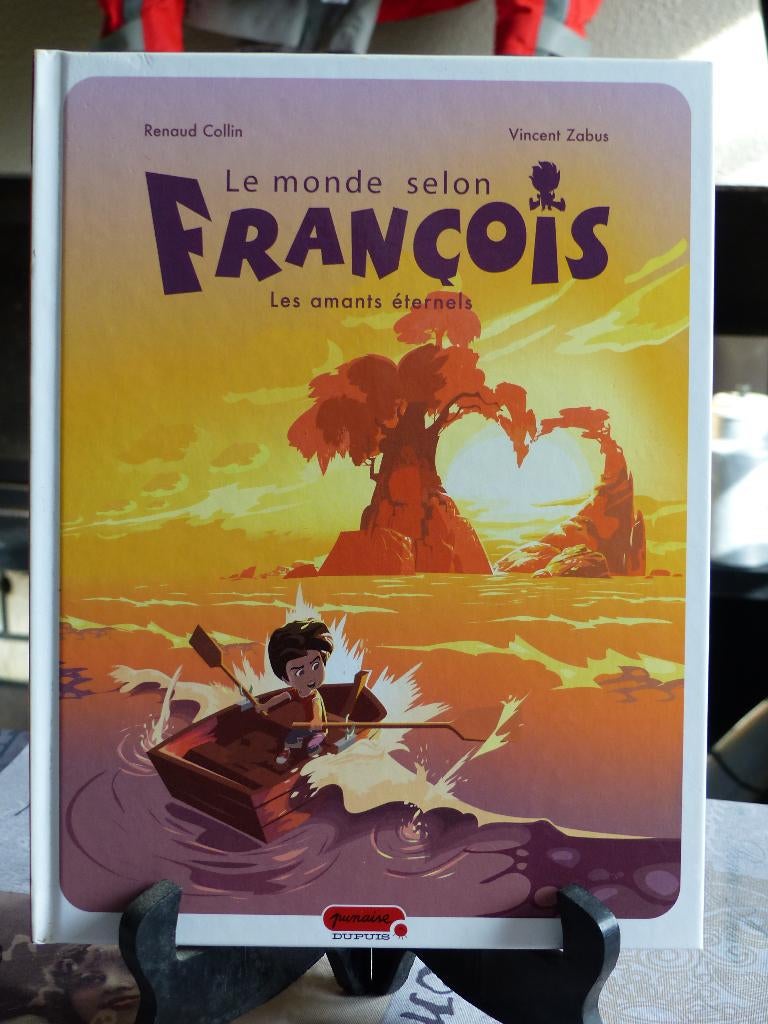 BD Le monde selon François N2 en TBE & EO, Livres, Une BD, Enlèvement ou Envoi, Comme neuf