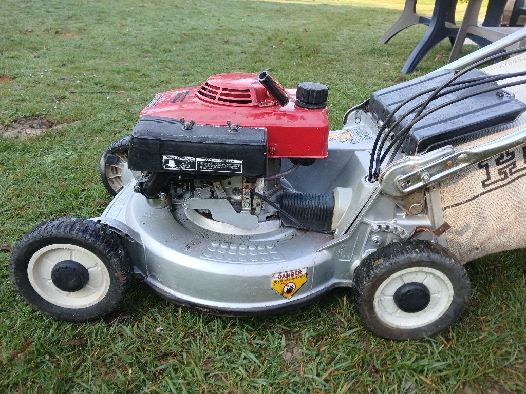 Tondeuse HONDA HR194 48 cm Autotractee exc.etat, HONDA, Tondeuse rotative, Tondeuses à gazon à essence, 40 à 49 cm