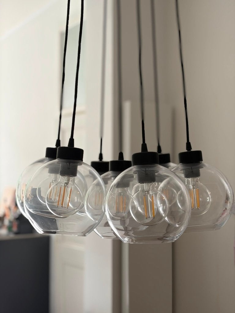 Ampoule, Maison & Meubles, Enlèvement, Comme neuf, Verre, E27 (grand)
