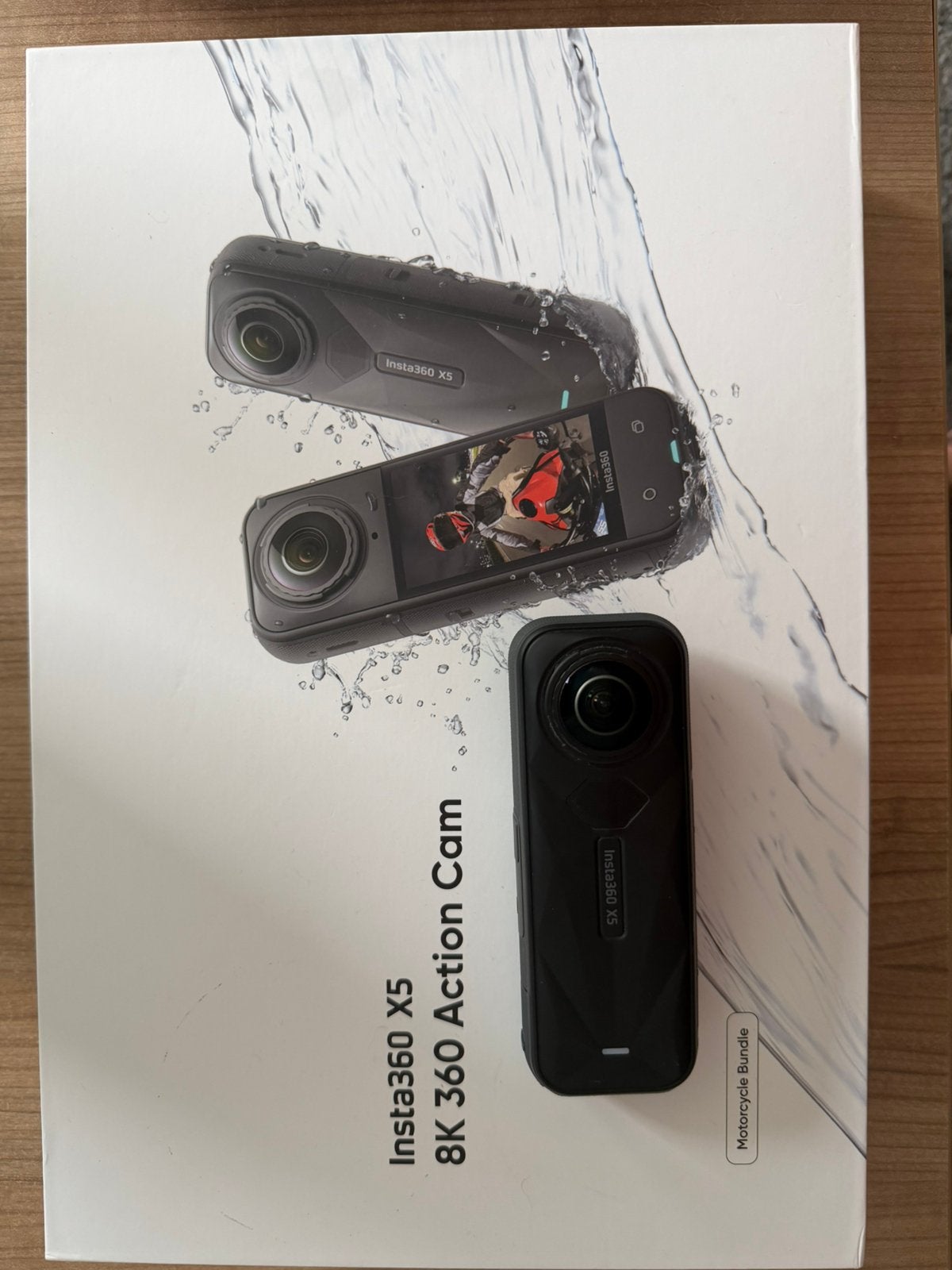Insta 360 x5, Audio, Tv en Foto, Ophalen, Zo goed als nieuw