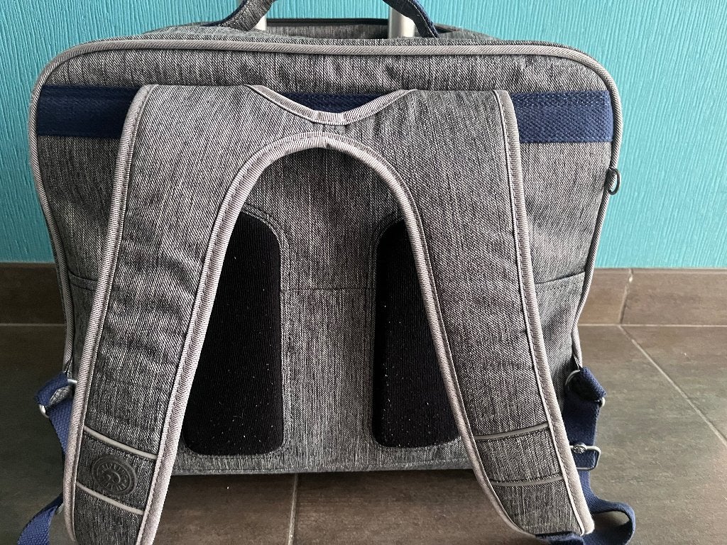 Boekentas op wieltjes (Kipling), Ophalen, Aktetas of Boekentas, 40 tot 50 cm, Zo goed als nieuw