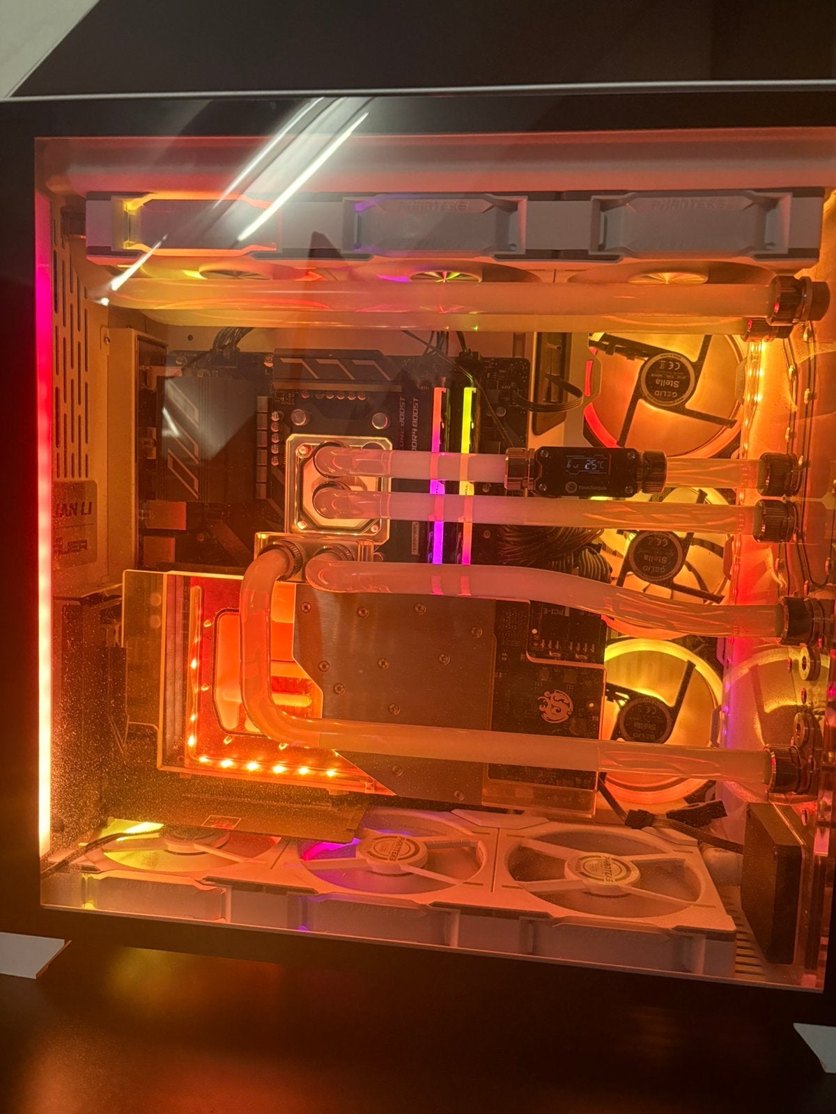 Custom waterkoeling gaming pc, Computers en Software, Gebruikt, 32 GB, Ophalen of Verzenden, Gaming