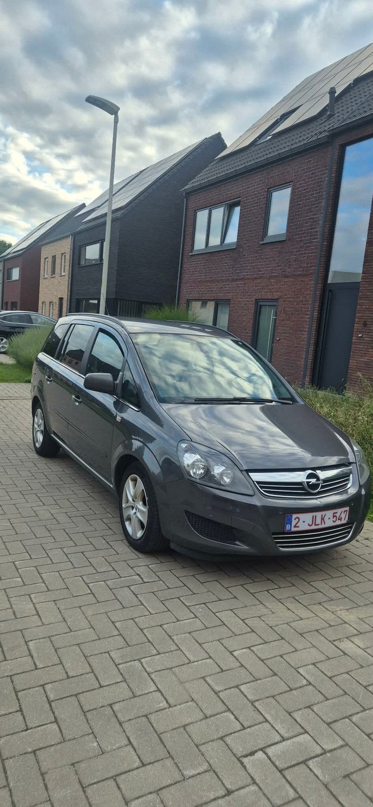 Opel Zafira, Auto's, Euro 5, Particulier, Te koop, Zafira