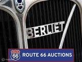 Berliet Dauphine | 1935 | Route 66 Auctions, Auto's, Overige merken, Zwart, Bedrijf, Handgeschakeld