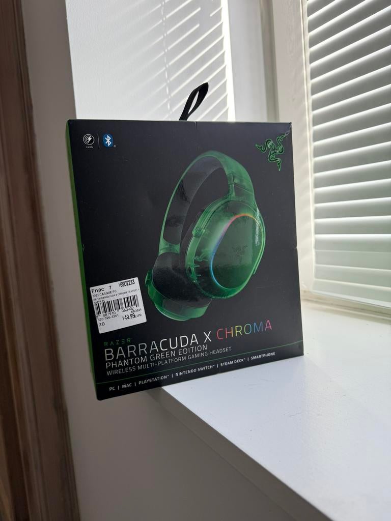 Casque Gaming RAZER neuf, Ophalen, Zo goed als nieuw