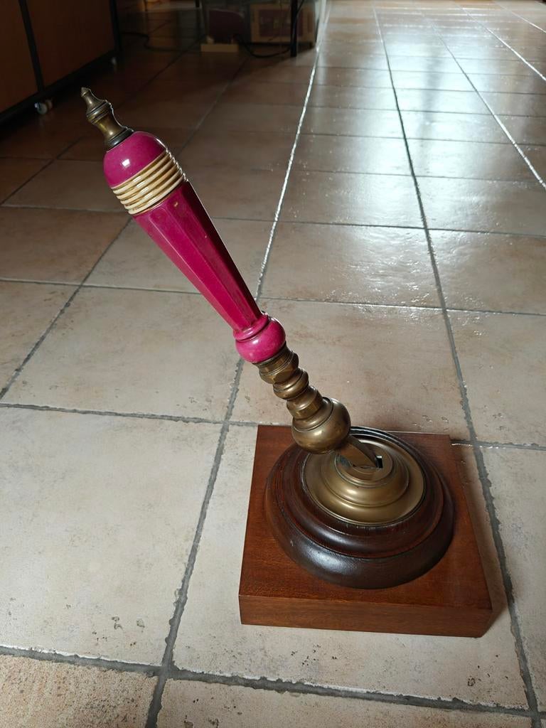Hendel bierpomp, Ophalen