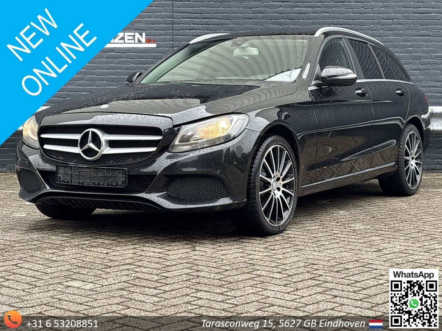 Mercedes-Benz C 200 Estate CDI Prestige | € 6.150,- NETTO! |, Automaat, Zwart, C-Klasse, 114 g/km