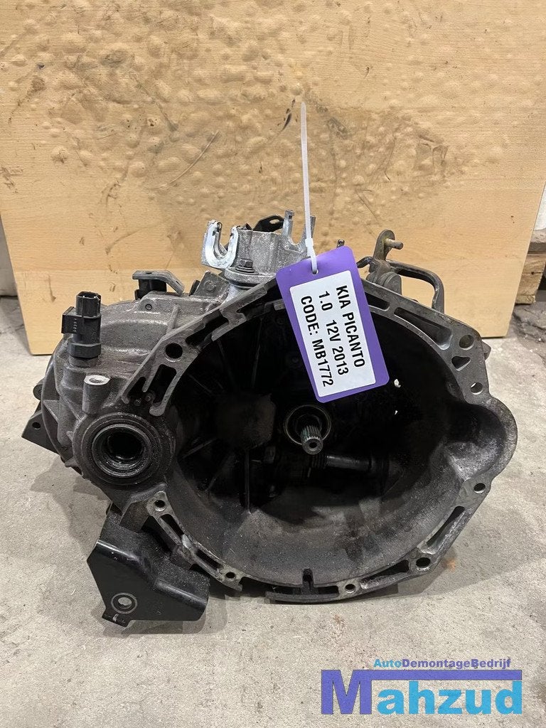 KIA PICANTO 1.0 12V MB1772 Versnellingsbak gearbox 2011-2017, Heolleung-ro 12
06797  Seoul, Info@kia.com, Kia Corporation, Gebruikt