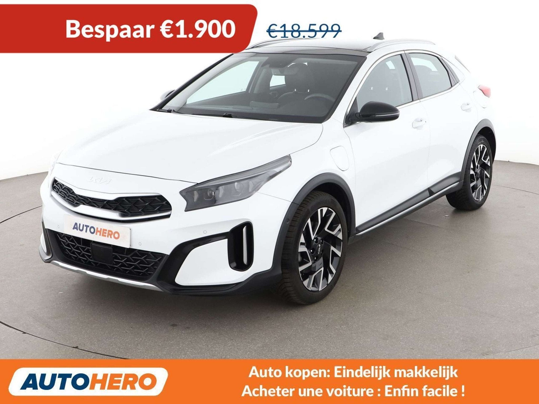 Kia Xceed 1.6 Plug-in Hybrid Spirit (bj 2022, automaat), Auto's, Kia, XCeed, 1580 cc, Wit, 5 zetels