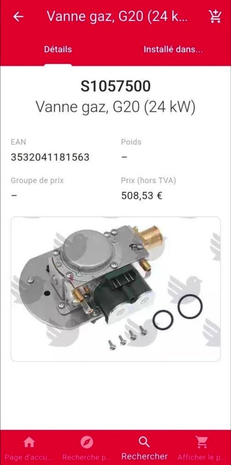 Vanne Gaz Bulex Thermomaster 3HR (100% neuve), Enlèvement ou Envoi, Neuf