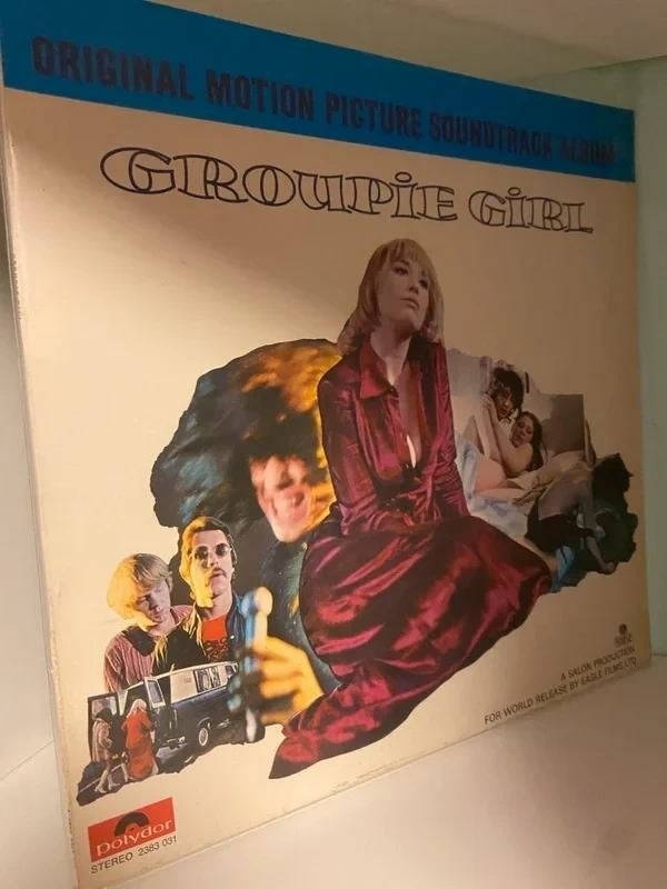 Groupie Girl – Original Motion Picture Soundtrack (1970), CD & DVD, LP, Bande originale, Utilisé, Envoi