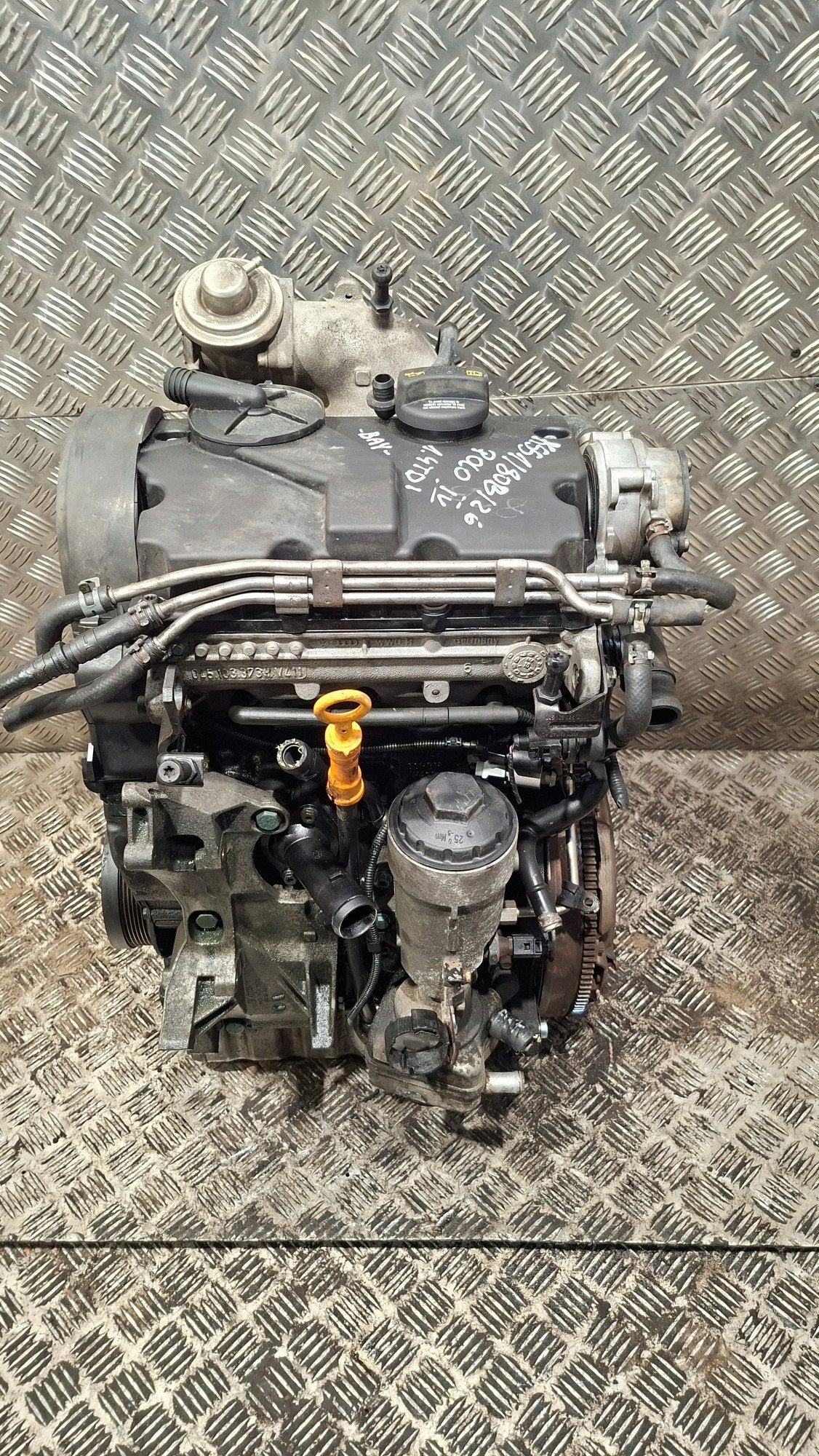 Moteur BAY Nu VW POLO, Envoi, Utilisé, Daihatsu