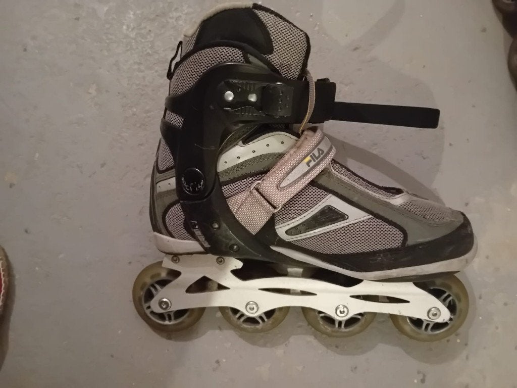Rollers Fila taille 43, Sport en Fitness, Skeelers, Ophalen, Gebruikt, Inline skates 4 wielen
