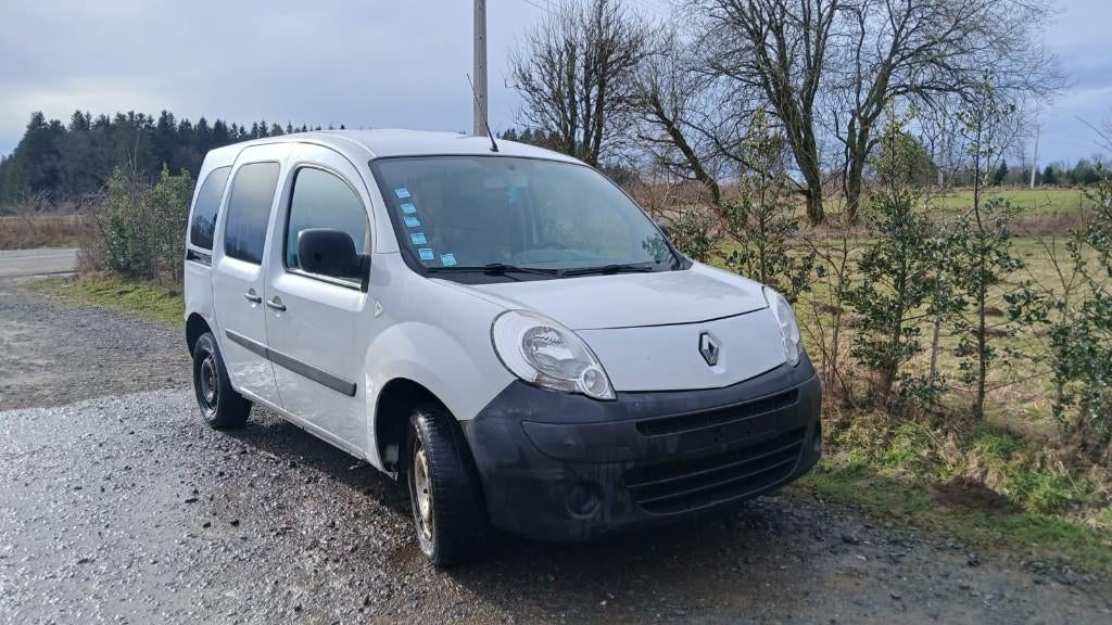 Renault Kangoo lichte vracht voor export of onderdelen, Voorwielaandrijving, Stof, 50 kW, Renault