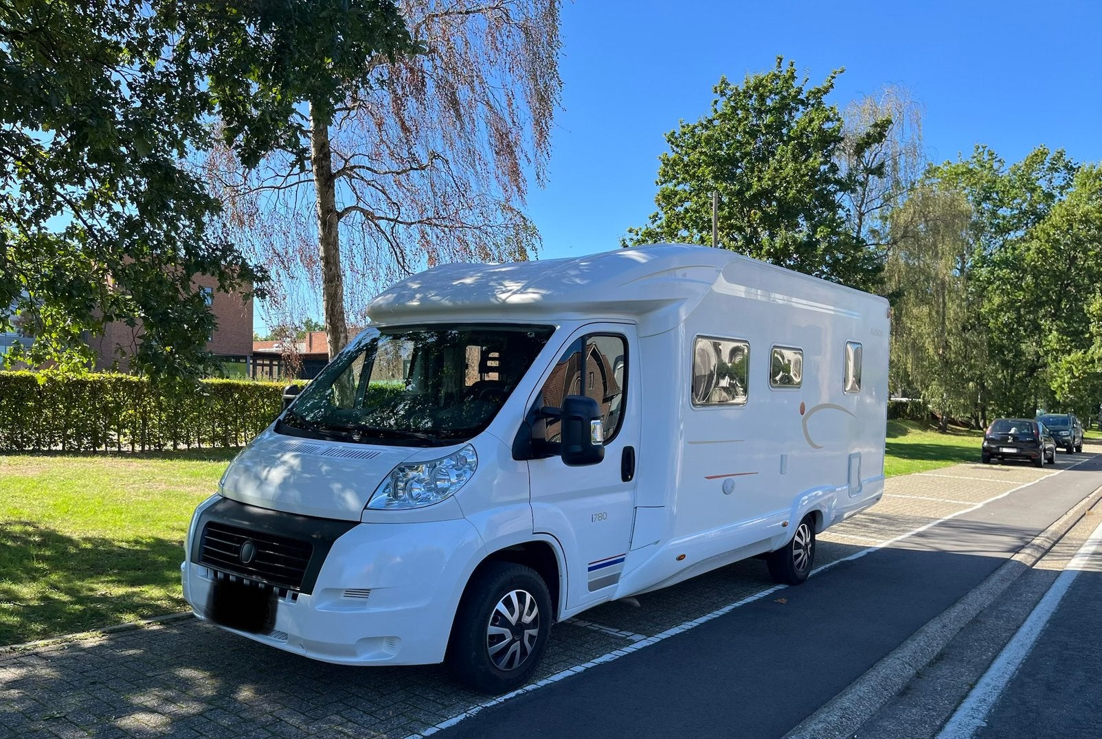Mobil-home semi-intégré, Caravanes & Camping, Particulier, Fiat