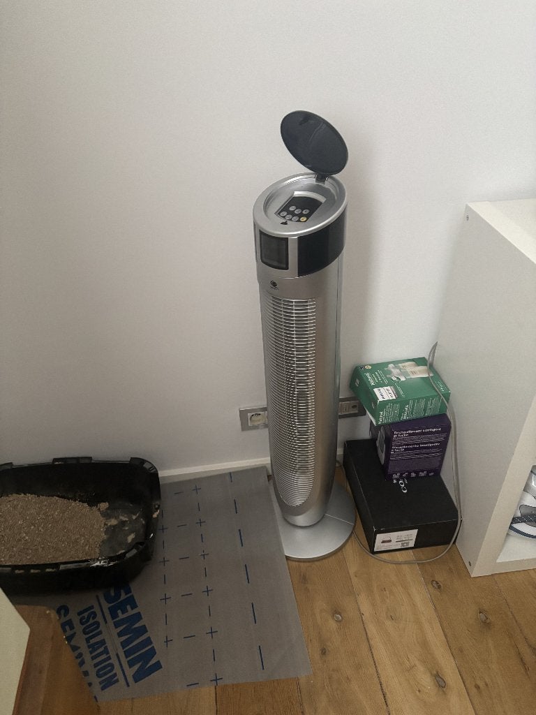 ventilateur colonne type tf360 eSI Alpatec, Enlèvement, Ventilateur avec télécommande, Utilisé, Ventilateur tour