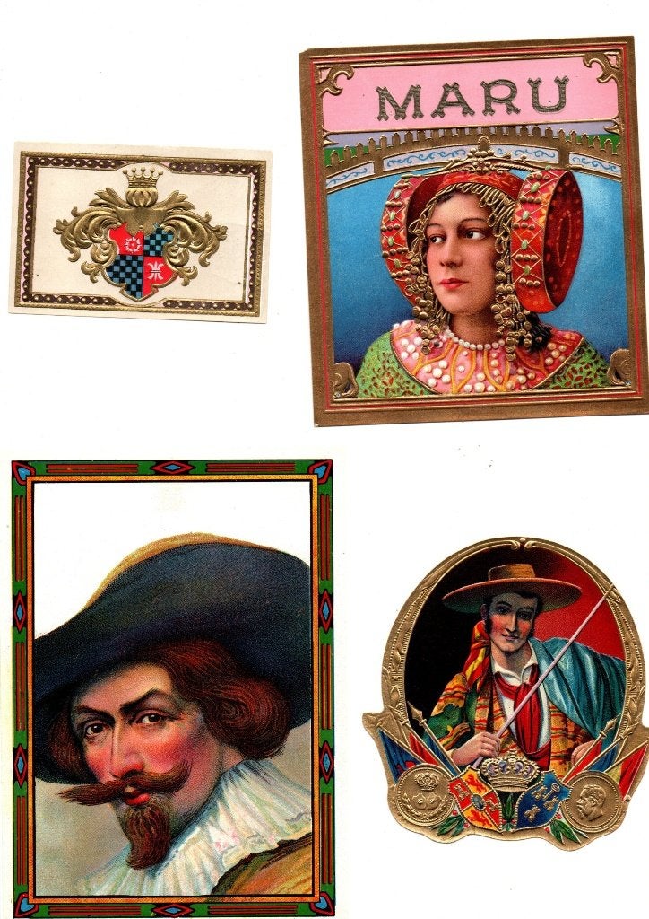 SIGAREN ETIKETTEN, Ophalen of Verzenden, Nieuw, Overige typen