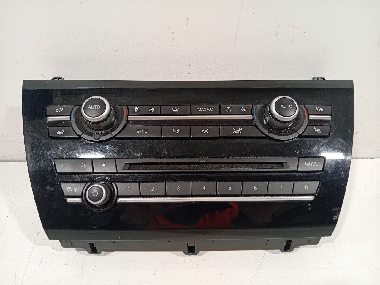 Bedieningspaneel kachel BMW X5, Onderdelen@venauto.nl, Van der Ven Autorecycling B.V., Gebruikt, Ettenseweg 76, 4706 PB Roosendaal, The Netherlands