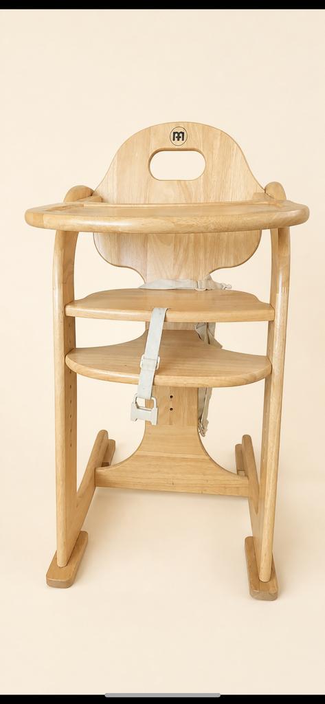 Chaise bébé evotutive style trip trap kinder stoel, Enlèvement, Utilisé