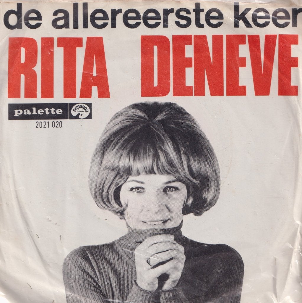 Rita Deneve – De allereerste keer /Tranen – Single, Cd's en Dvd's, Ophalen of Verzenden, Gebruikt, Nederlandstalig