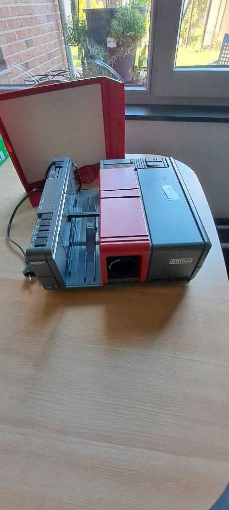 diaprojector, Audio, Tv en Foto, Diaprojectoren, Ophalen, Gebruikt