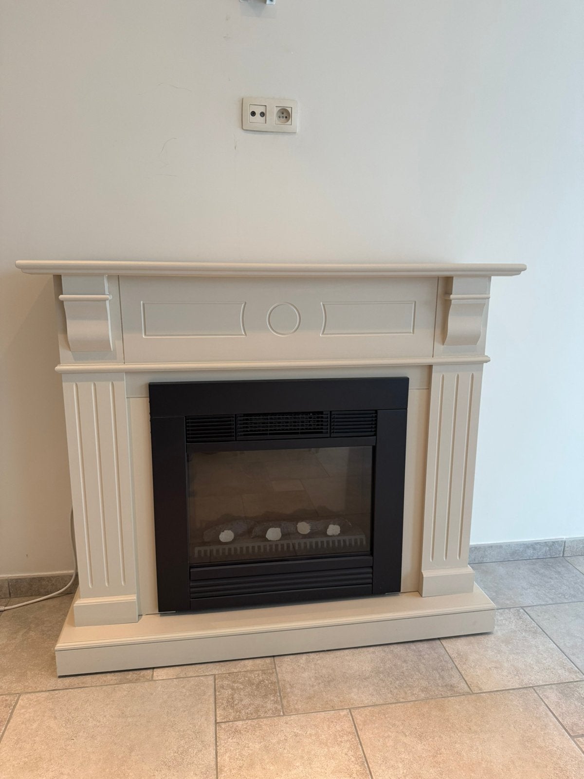 Elektrische openhaard 1800w, Enlèvement, Comme neuf