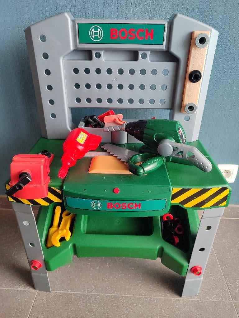 Bosch werkbank kind, Ophalen, Gebruikt