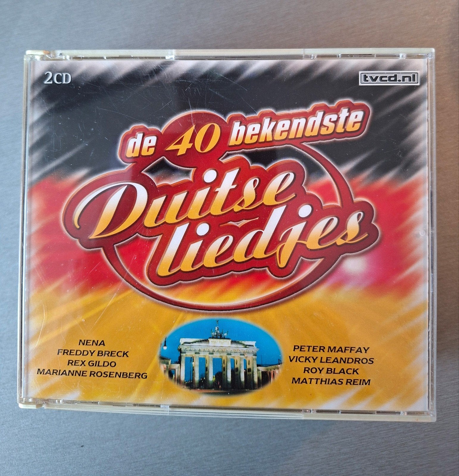 2cd box. De 40 bekendste Duitse liedjes (Universal)., Cd's en Dvd's, Cd's | Verzamelalbums, Ophalen of Verzenden