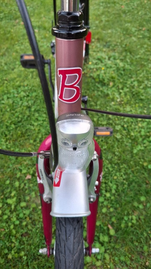 Zeer goede BERTIN 24" meisjesfiets ALLES OK + nieuw lichten, Fietsen en Brommers, Ophalen, 24 inch, Velgrem, Zo goed als nieuw
