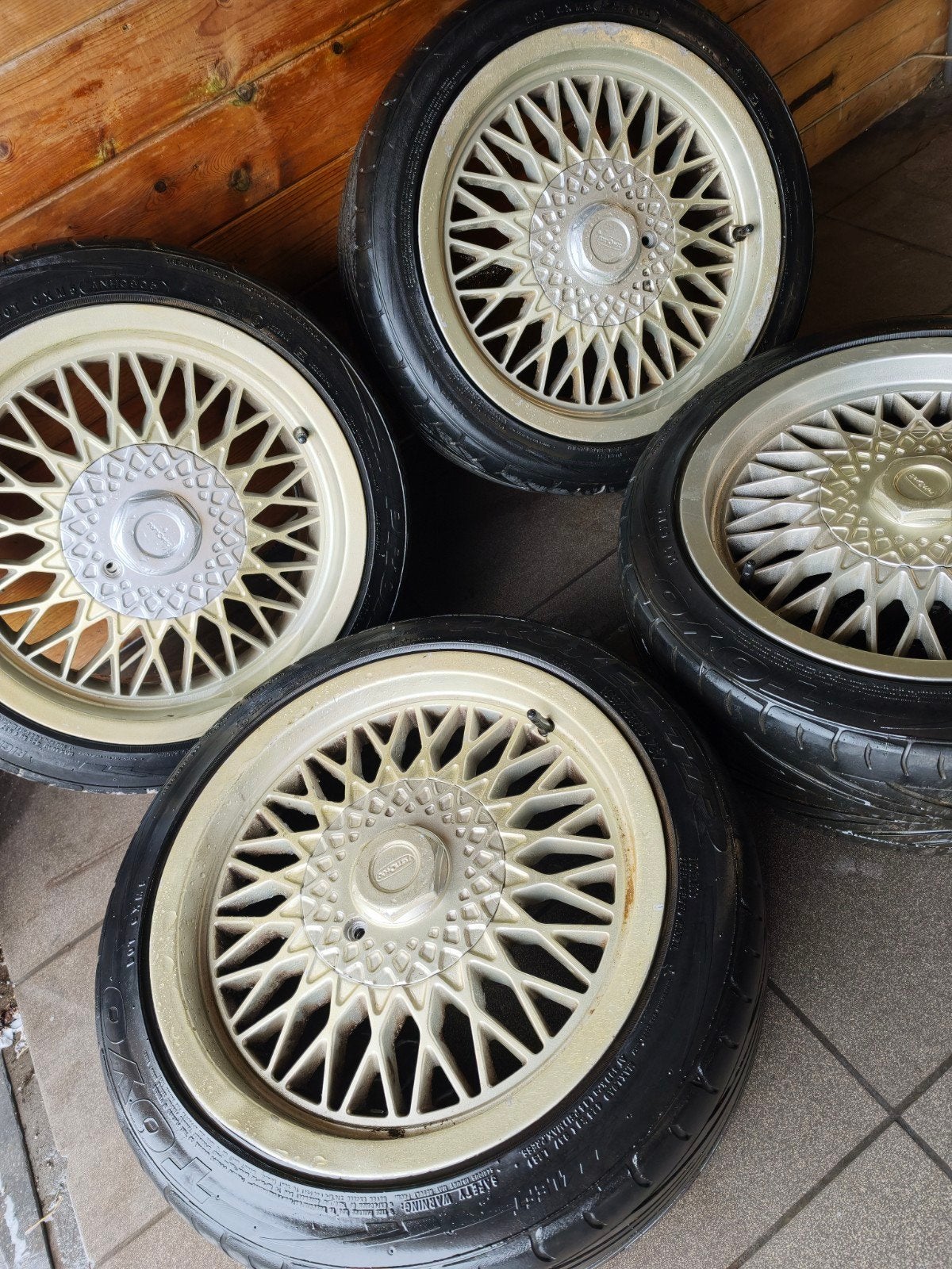 jantes remotec 4x100 15 pouces, Autos : Pièces & Accessoires, Enlèvement, 15 pouces, Pneus et Jantes