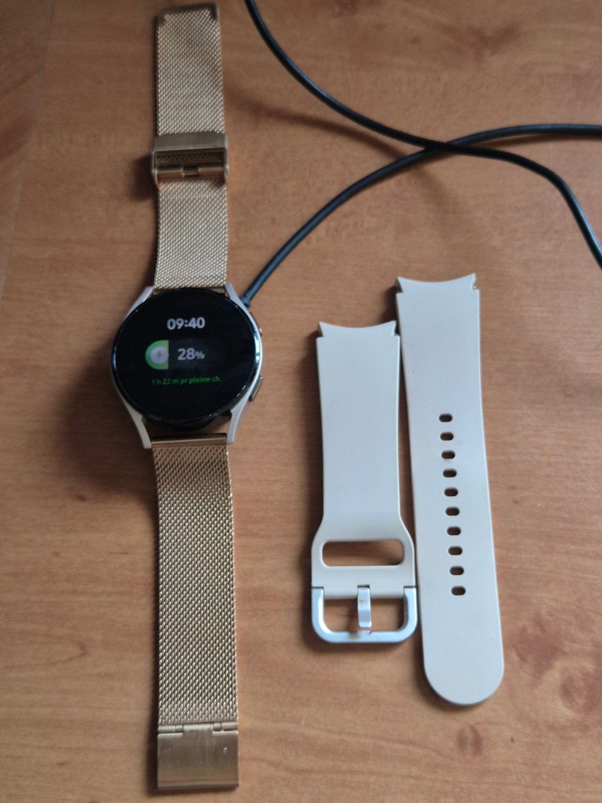 montre connectée, Ophalen, Zo goed als nieuw