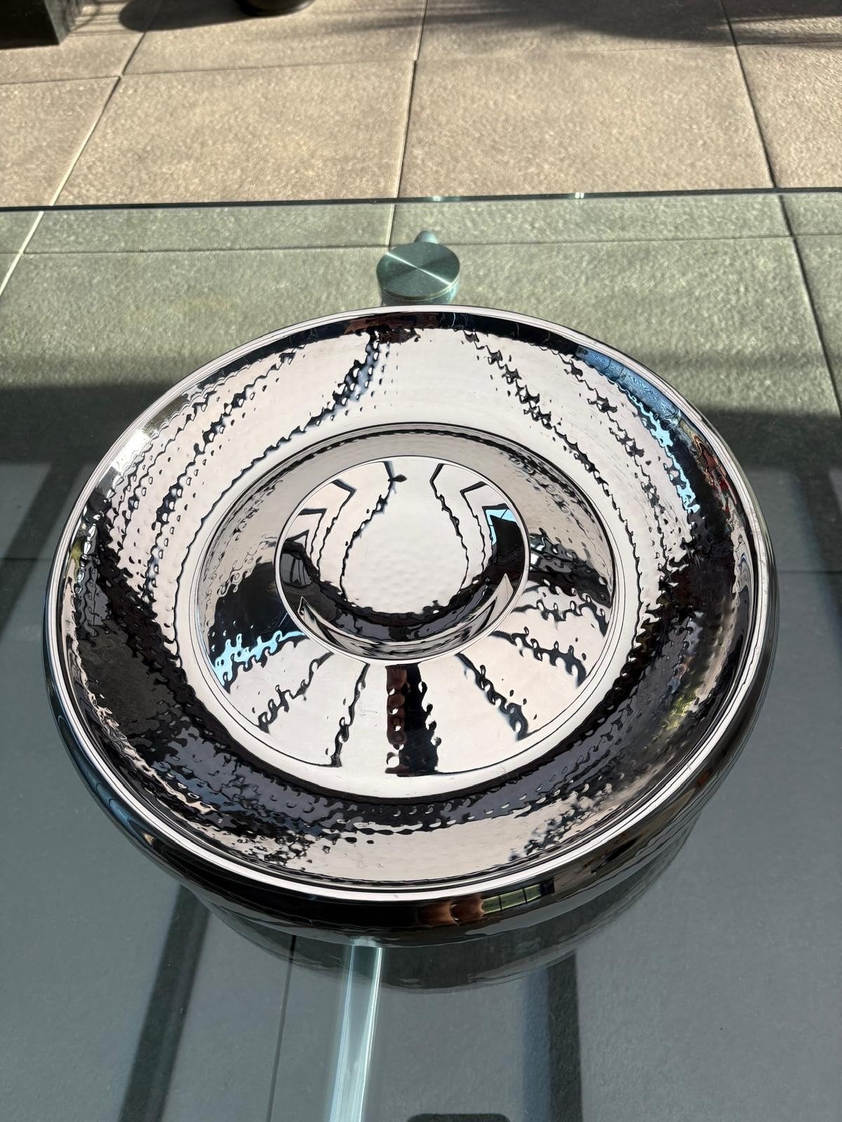 Luxe serveerschaal met dipgedeelte | Nieuw, Huis en Inrichting, Keuken | Servies, Ophalen, Nieuw, Schaal of Schalen, Overige stijlen