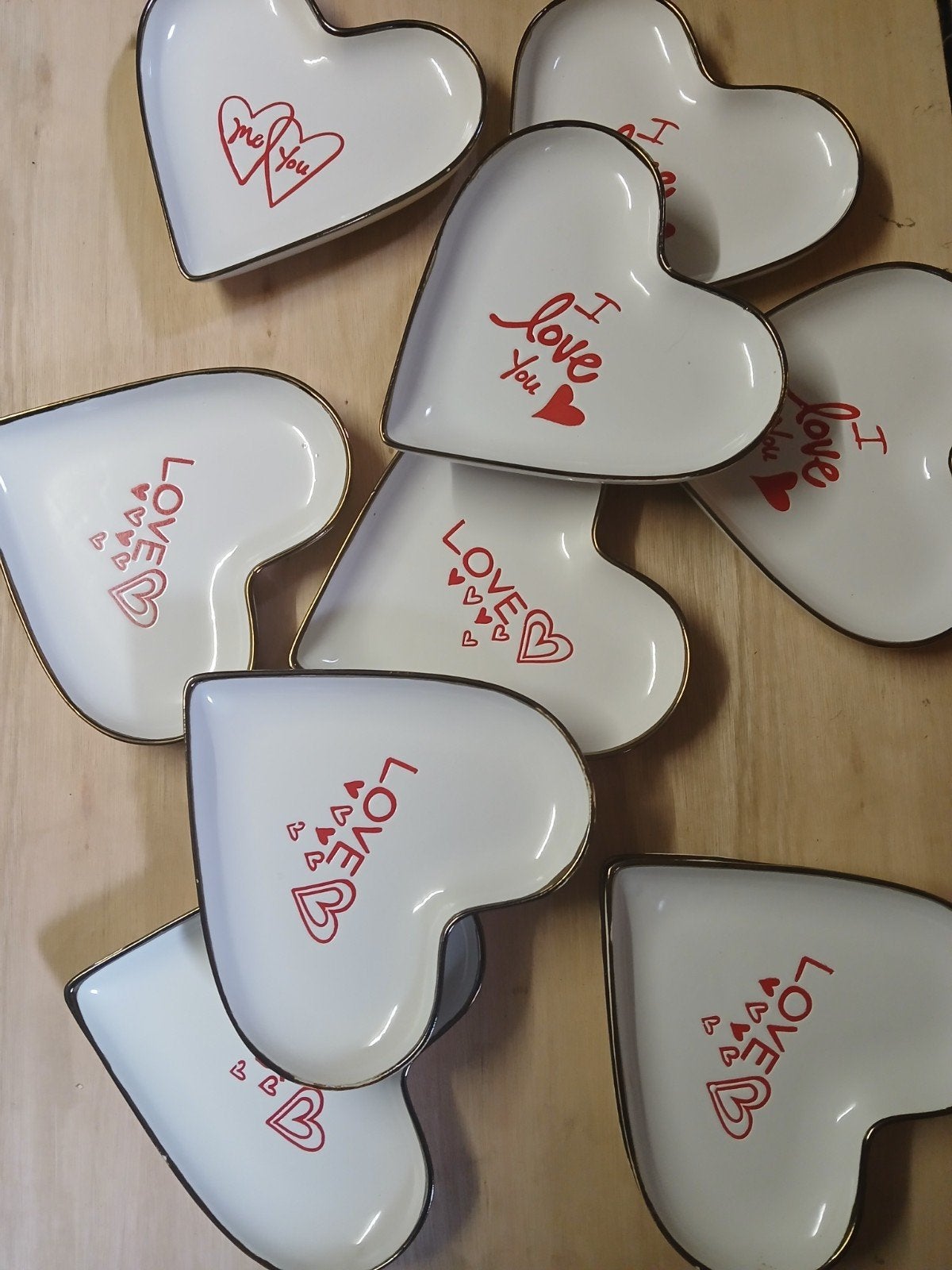 Assiettes à snack 10x, Enlèvement
