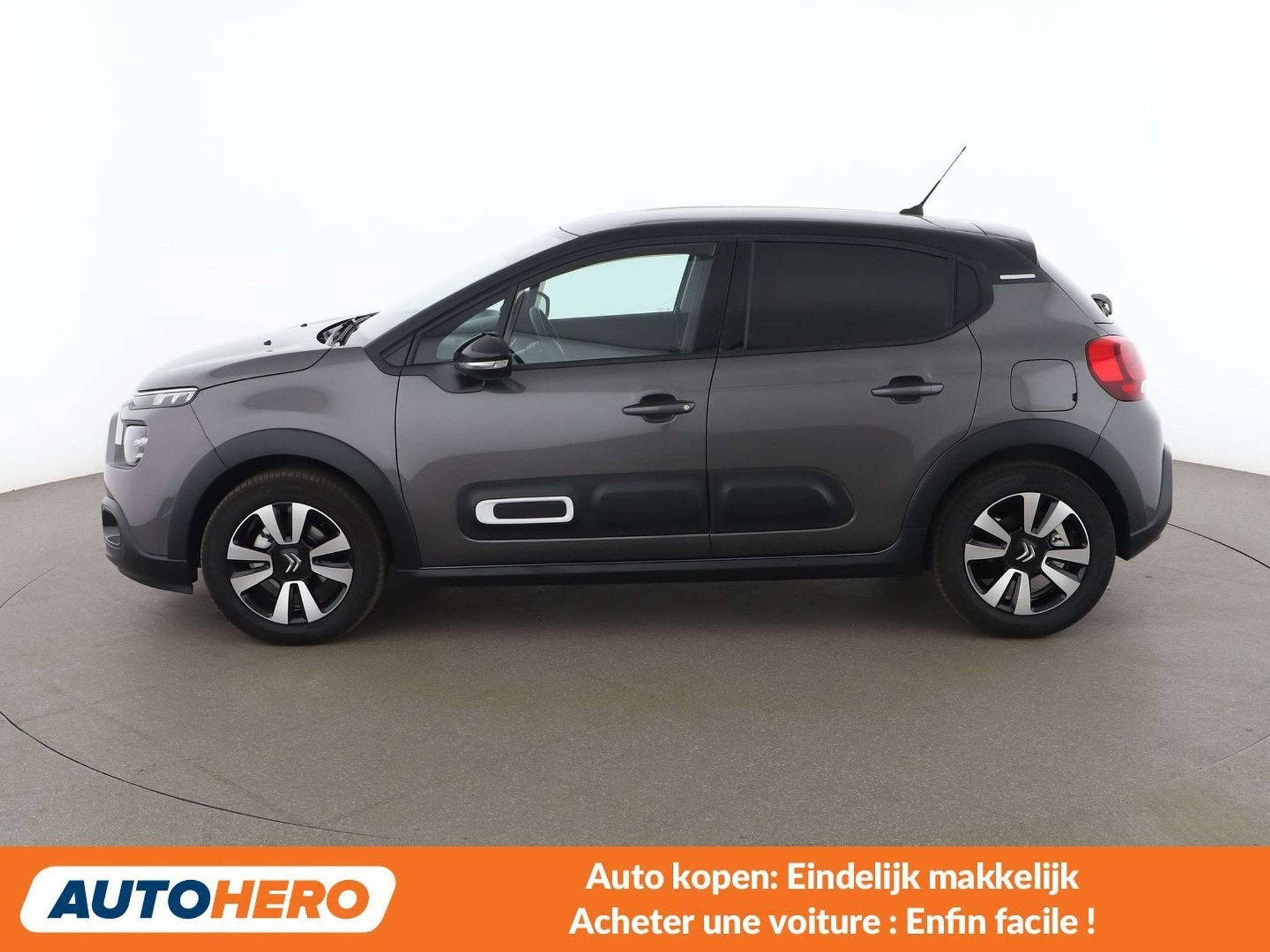 Citroën C3 1.2 PureTech Max (année de construction 2024), Argent ou Gris, Achat, Euro 6, 1165 kg