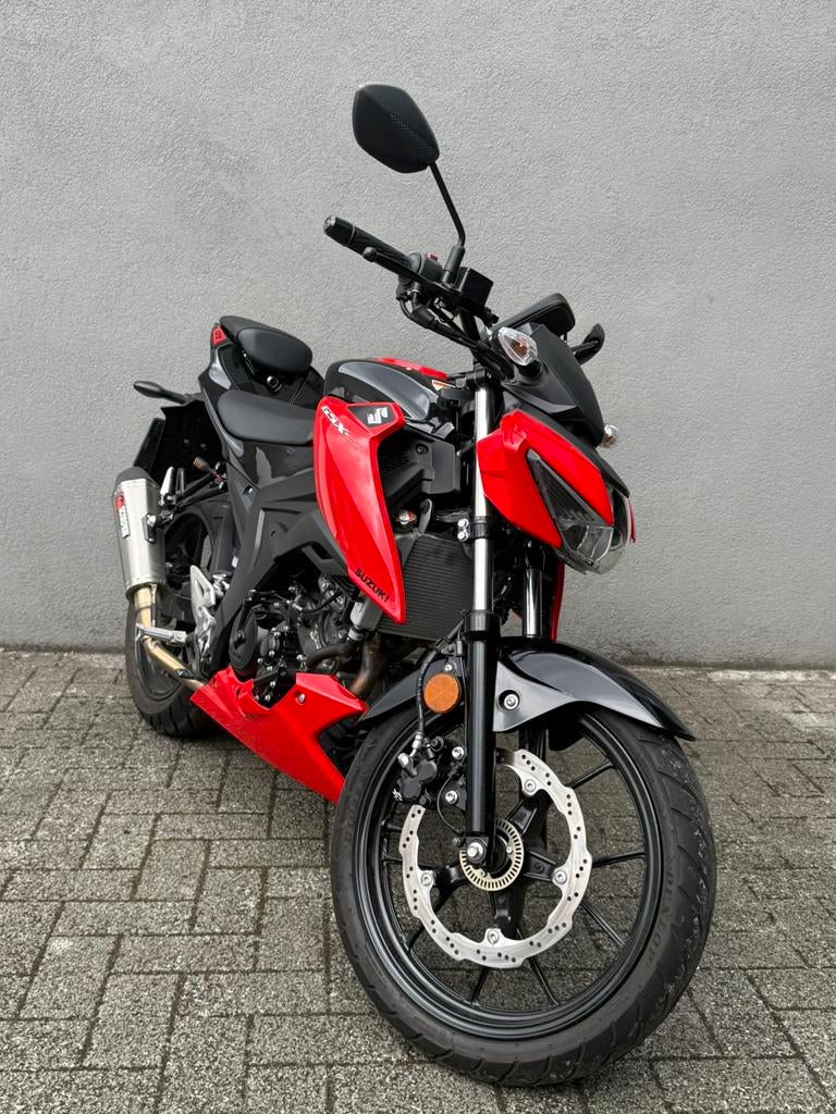 Suzuki GSX-S125, Motoren, Particulier, Handgeschakeld