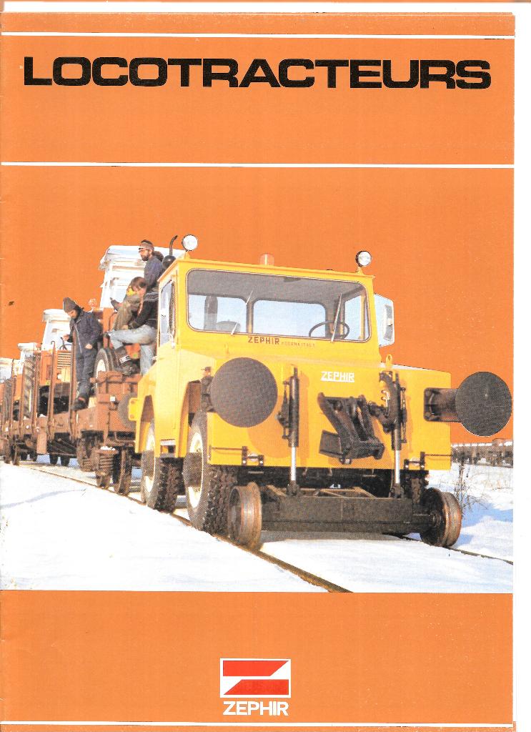TRACTEURS ZEPHIR, Enlèvement ou Envoi, Comme neuf, Autres marques
