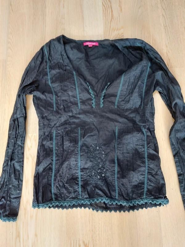 Top Brodé ETE - T36, Kleding | Dames, Zwart, Nieuw, Ophalen of Verzenden, Top studio