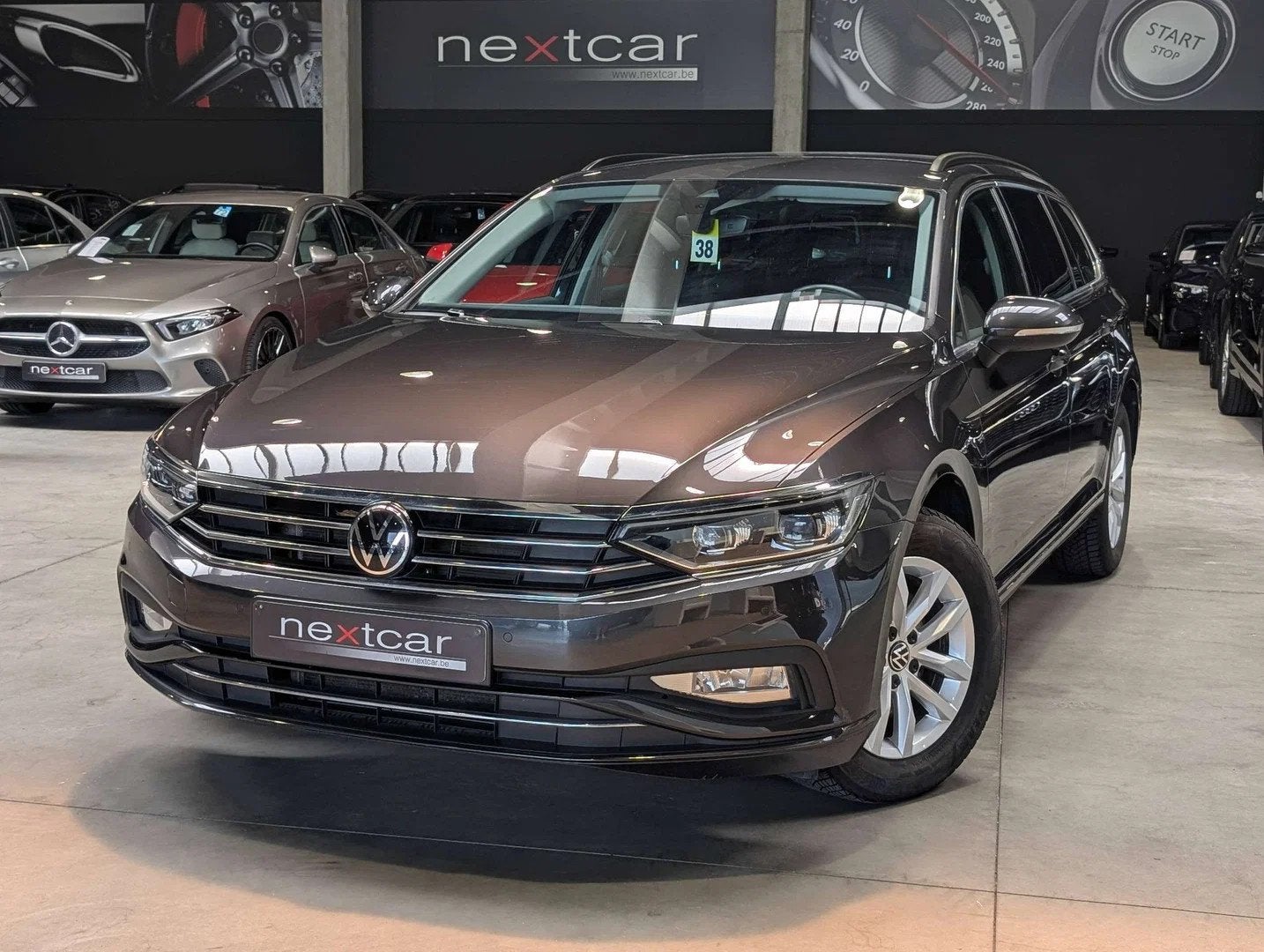 Volkswagen Passat Variant 2.0TDi Style DSG *FULL LED-NAVI-CA, Autos : Divers, Argent ou Gris, Automatique, 1968 cm³, Volkswagen