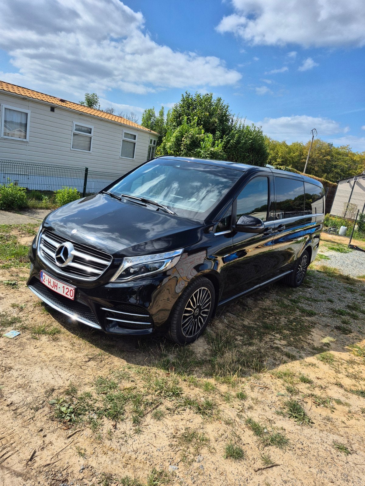Mercedes V klasse 250 Avant-garde Pack Amg, Autos, Particulier, Automatique, Achat