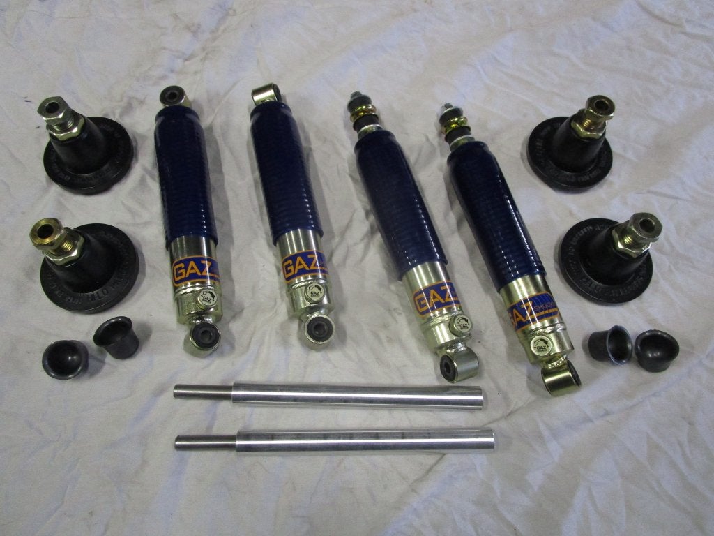 regelbare ophanging set - Hilo schokdempers Classic Mini, Ophalen, Nieuw, Mini