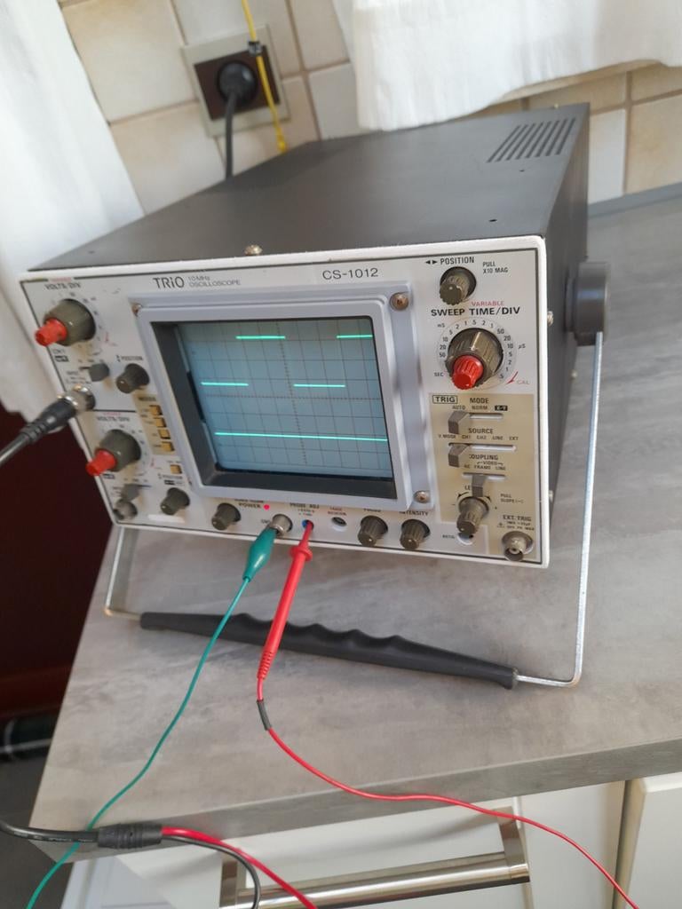 Analoge osciloscoop Trio Kenwood CS 1012, Elektronische apparatuur, Overige elektronische apparatuur, Gebruikt, Ophalen