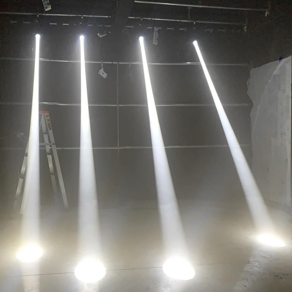 SUPERPROMO Nieuwe First Class 160W BEAM LED MOVINGHEAD, Muziek en Instrumenten, Ophalen of Verzenden, Nieuw, Licht, Geluidgestuurd