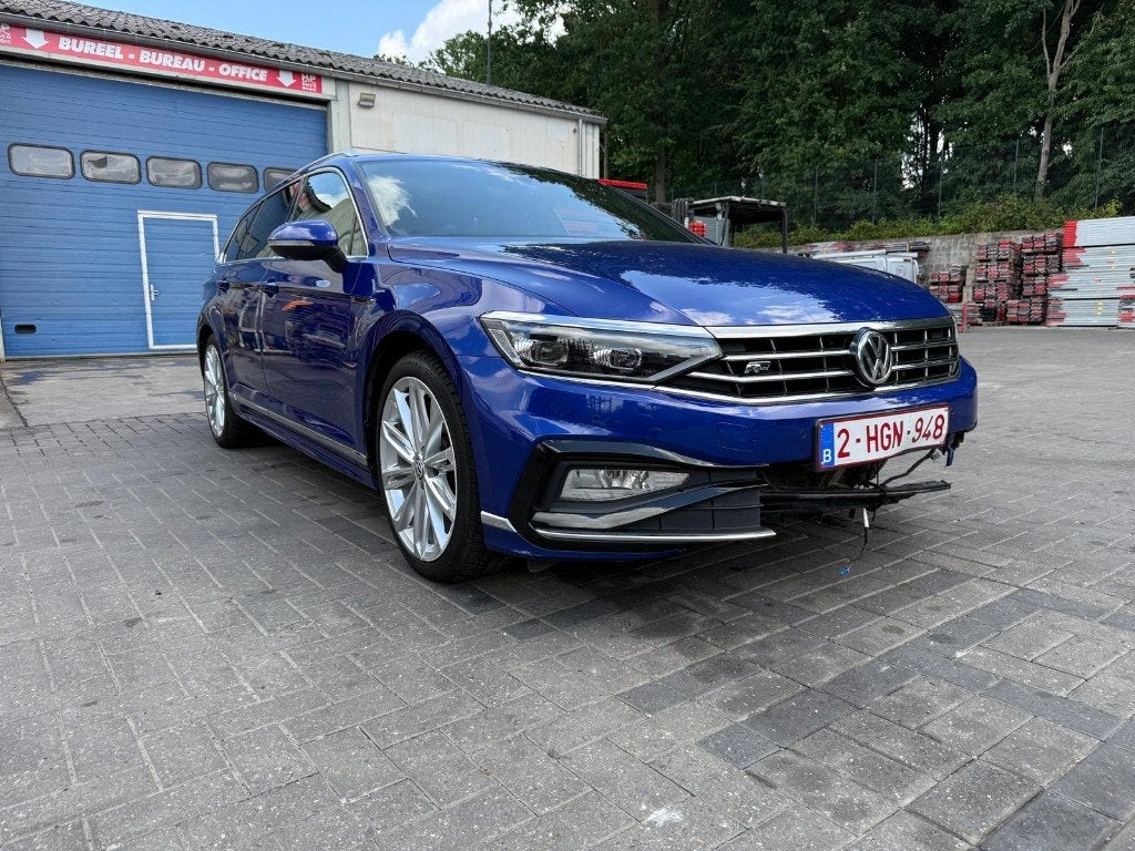 VOLKSWAGEN PASSAT VAIRANT 1.5TSI/150cv/R-Line/ Automat/98km!, Autos, Cuir, Achat, Entreprise, Entretenue par le concessionnaire