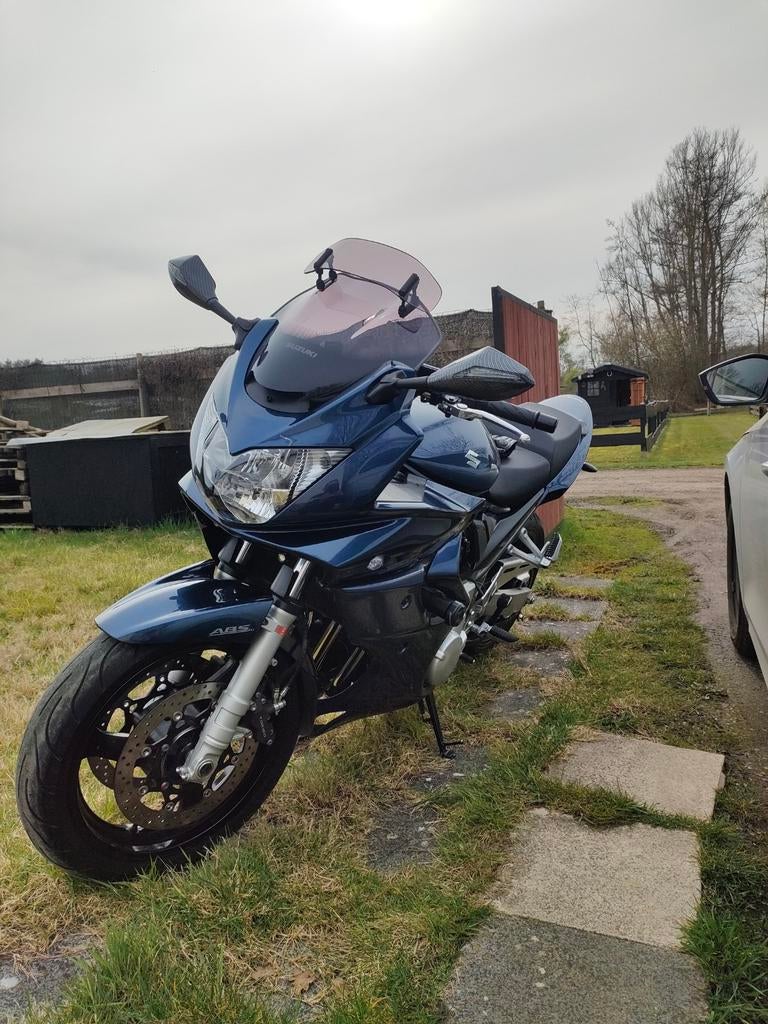 Bandit 1250 abs klaar voor het nieuwe seizoen blinkt als nie, Motoren, Ophalen
