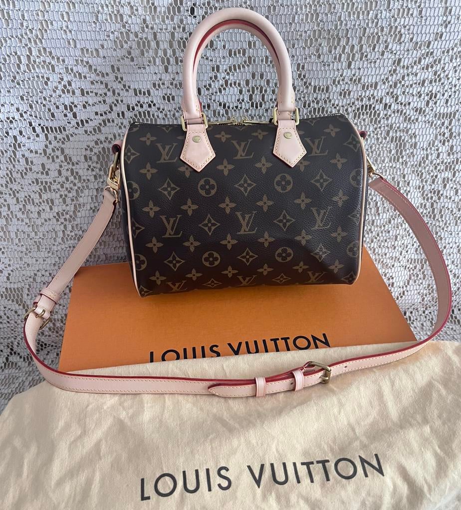 Sac LOUIS VUITTON modèle Speedy 25 commme neuf, Enlèvement ou Envoi, Comme neuf