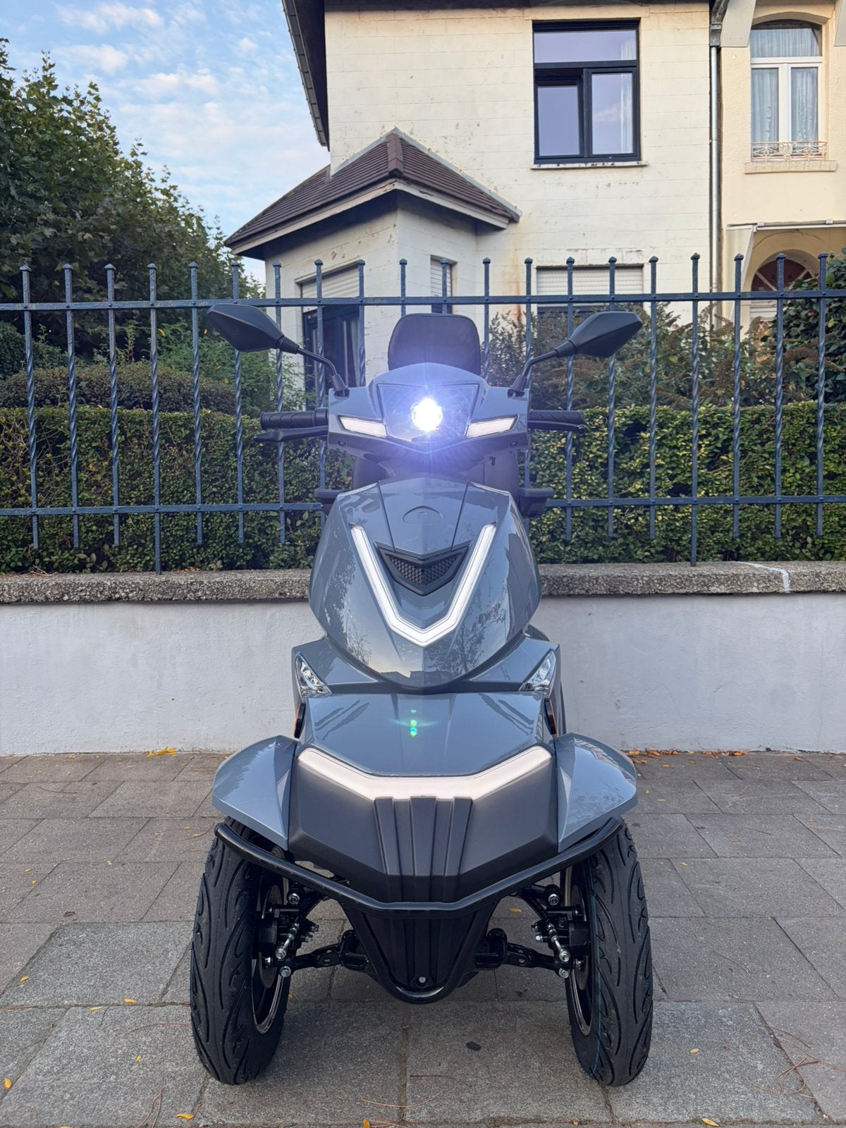 Scootmobiel Rolektro 25 km/h - voiturette électrique, Enlèvement ou Envoi, Pliant, Comme neuf, Fauteuil roulant électrique